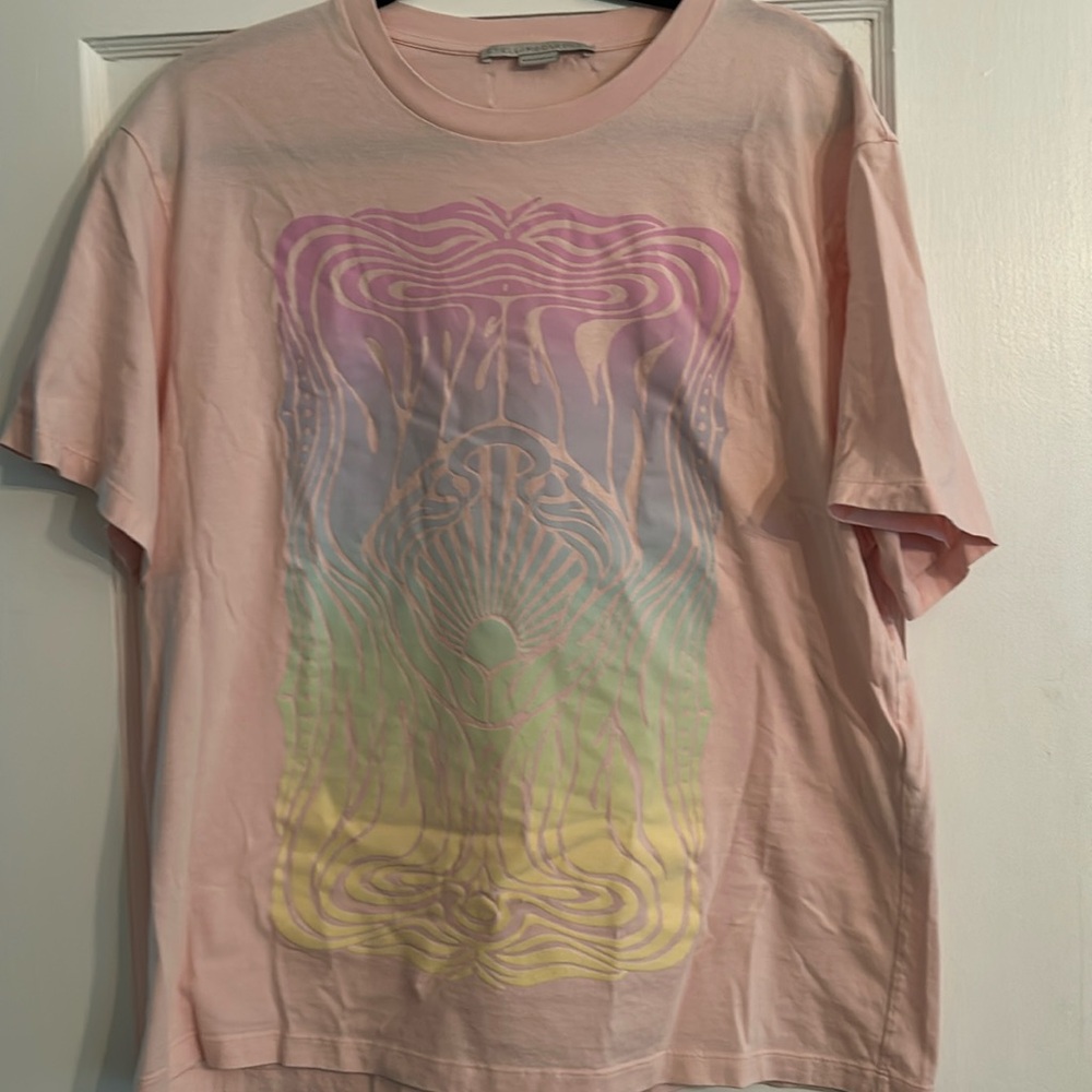Stella McCartney Graphic Peint Crew Neck Tee- L